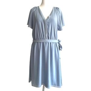 HM women’s summer dress in sky blue🤩🤩🤩🤩🤩